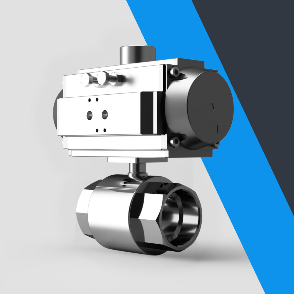 V-Tork Actuated WRAS Approved Ball Valves