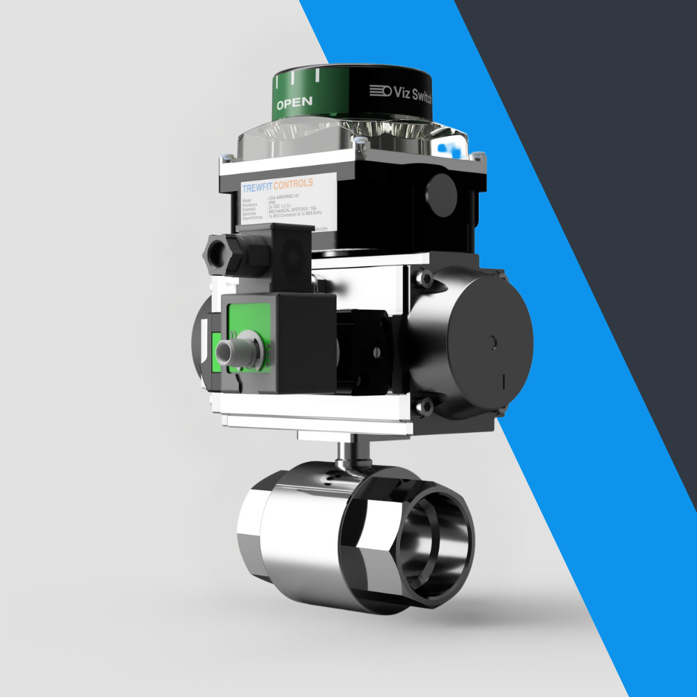 V-Tork Actuated WRAS Approved Ball Valves (Safe Area Accessories)