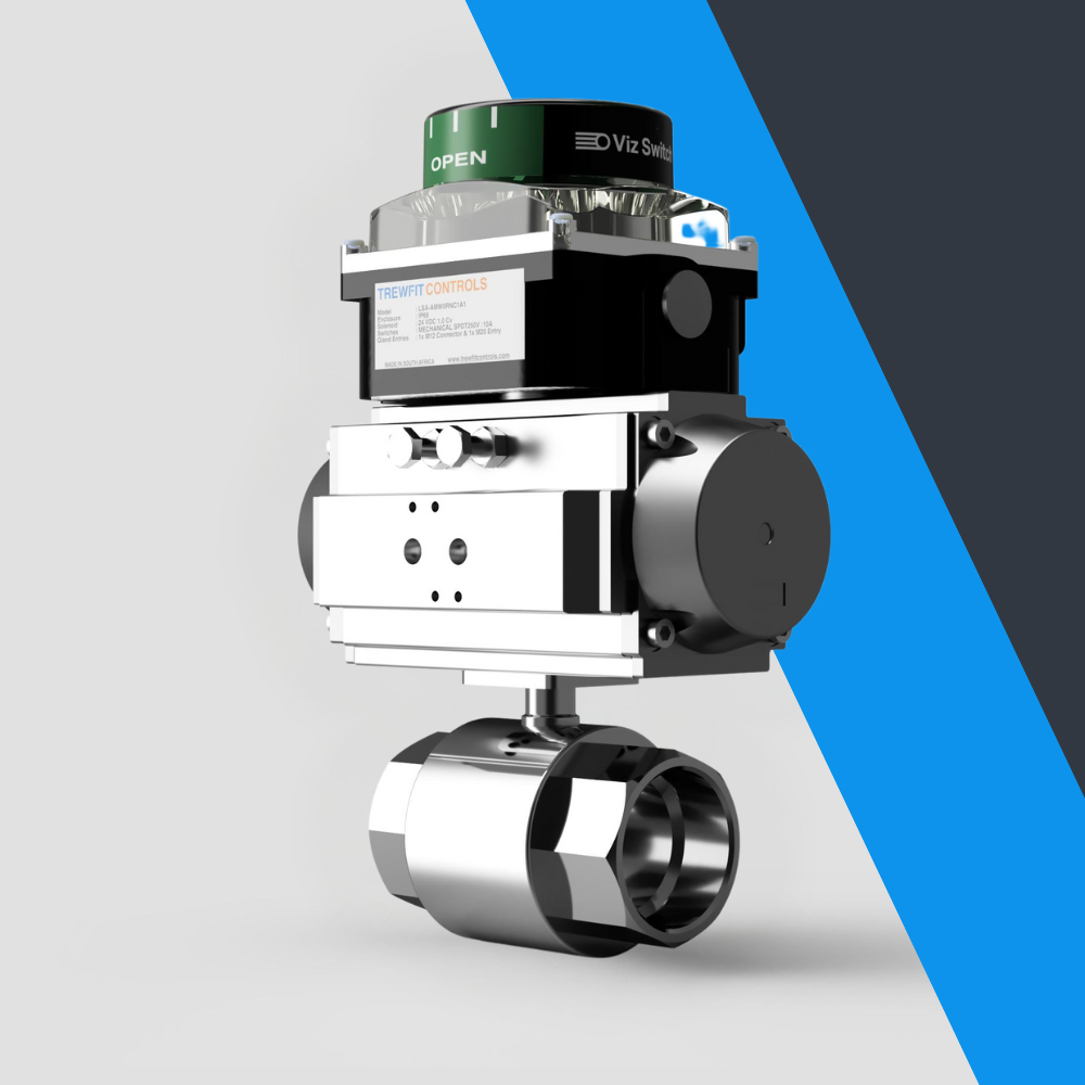 V-Tork Actuated WRAS Approved Ball Valves (Safe Area Switchbox)