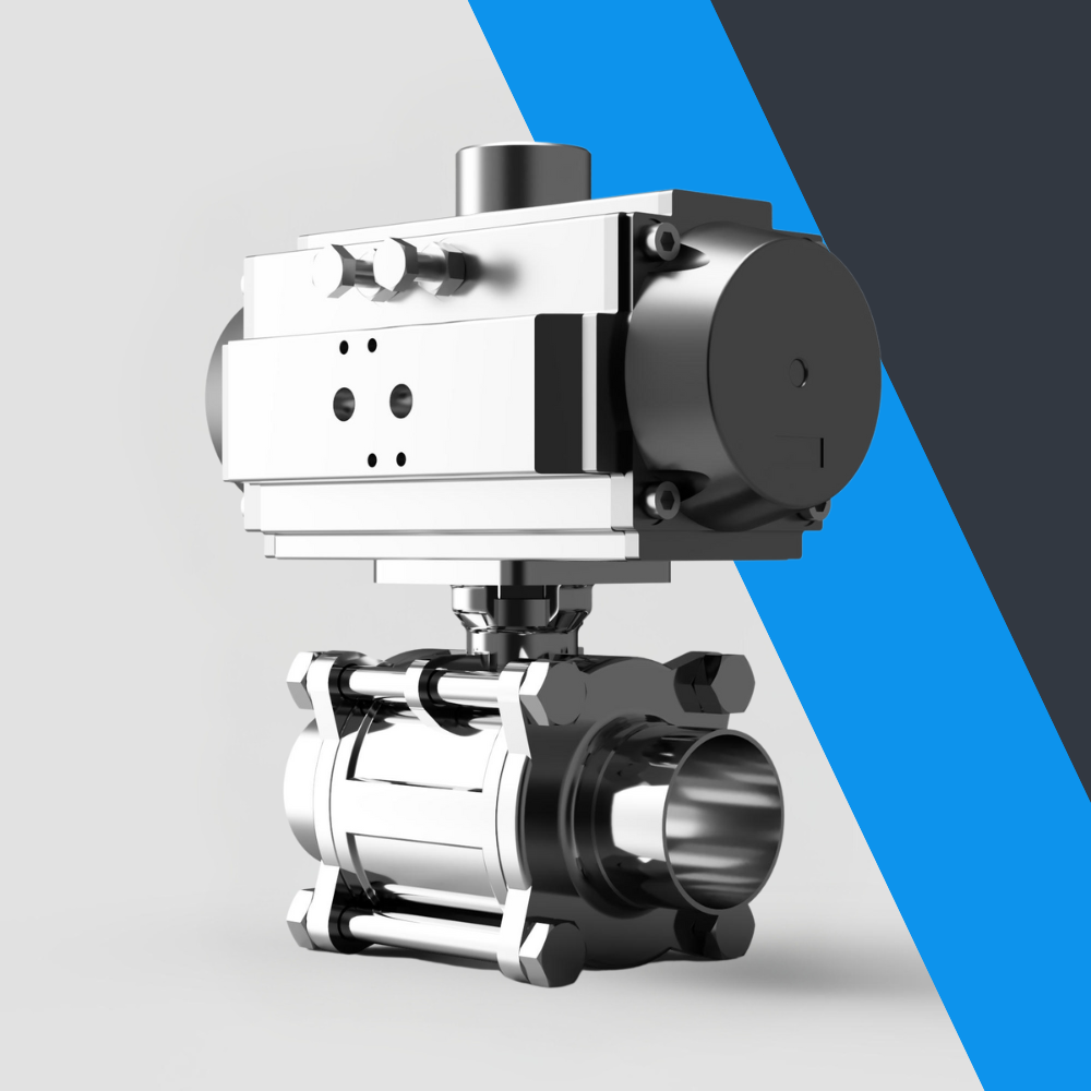 V-Tork Actuated Hygienic Ball Valves
