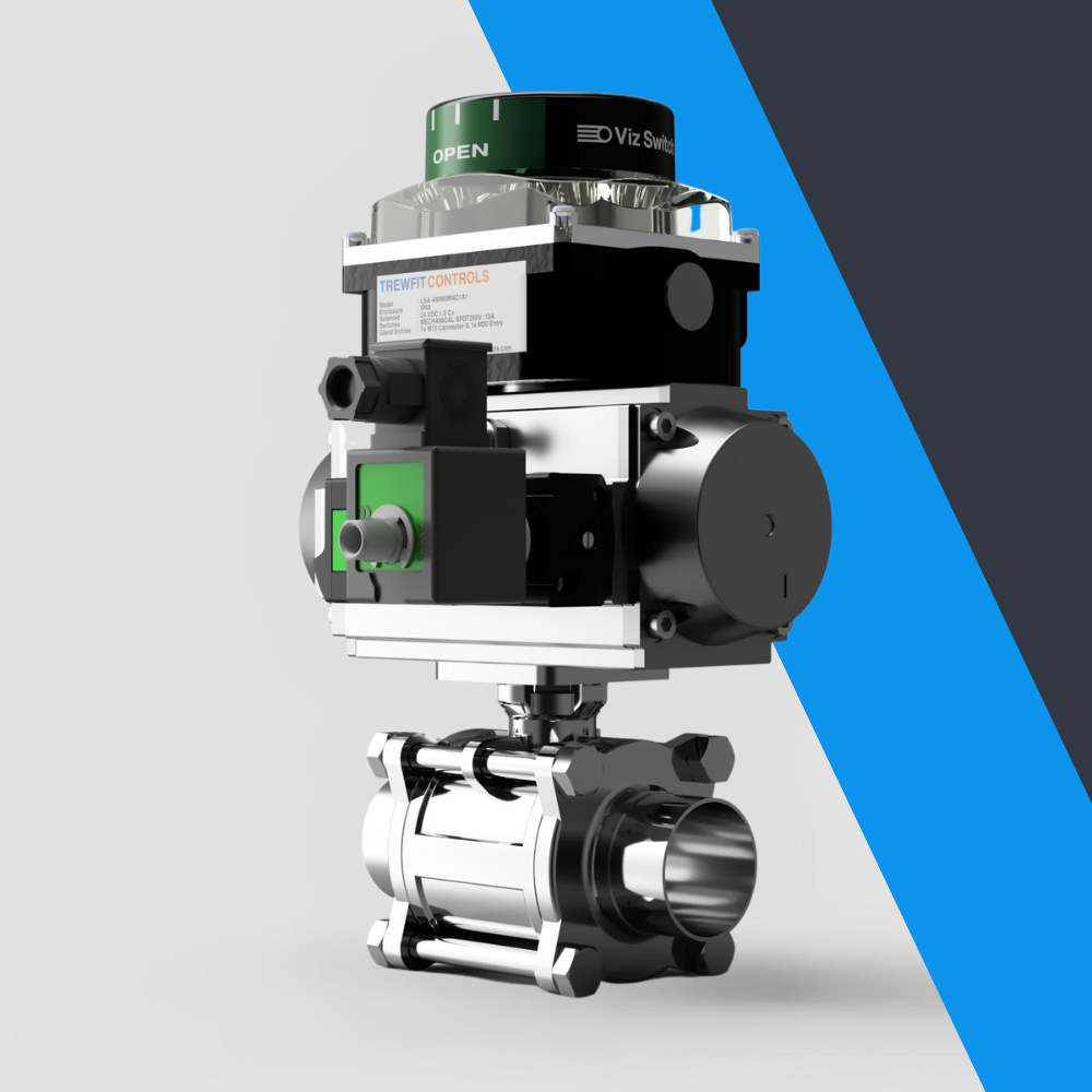 V-Tork Actuated Hygienic Ball Valves (Safe Area Accessories)