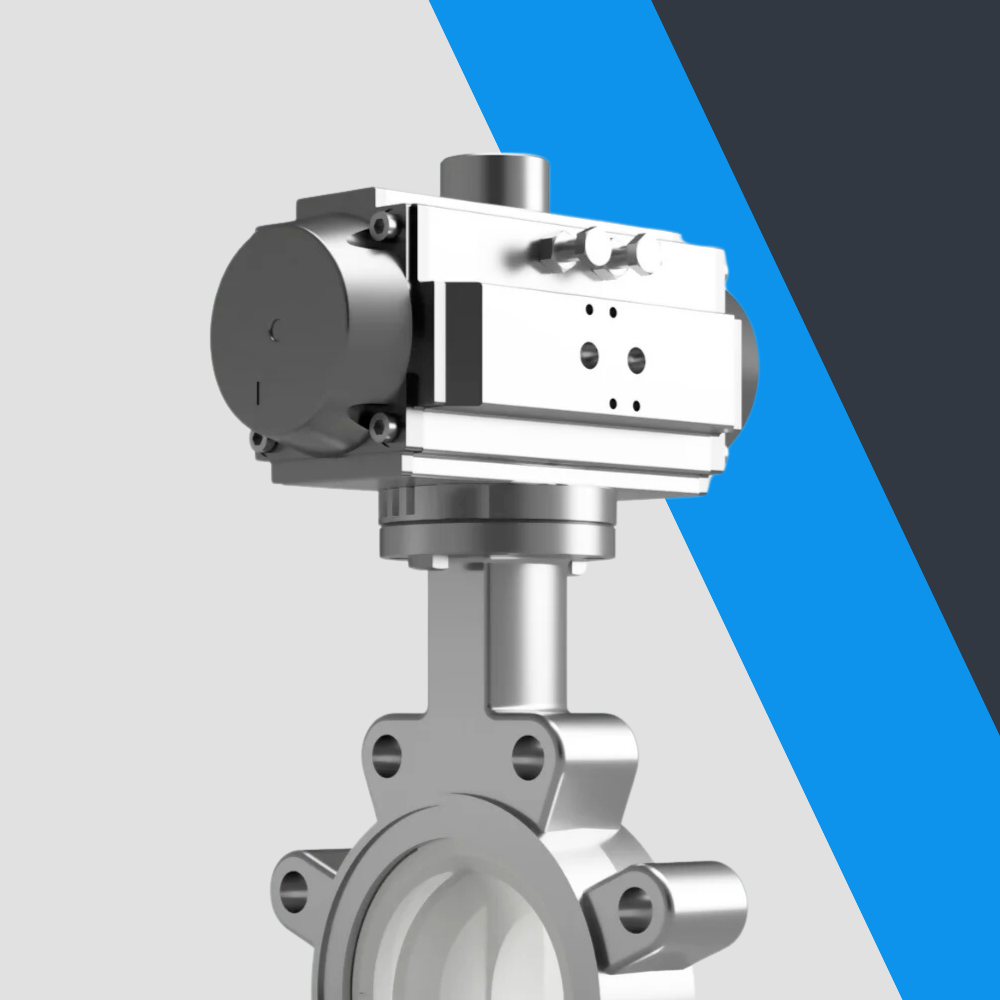 PTFE Lined Lugged Stainless Steel