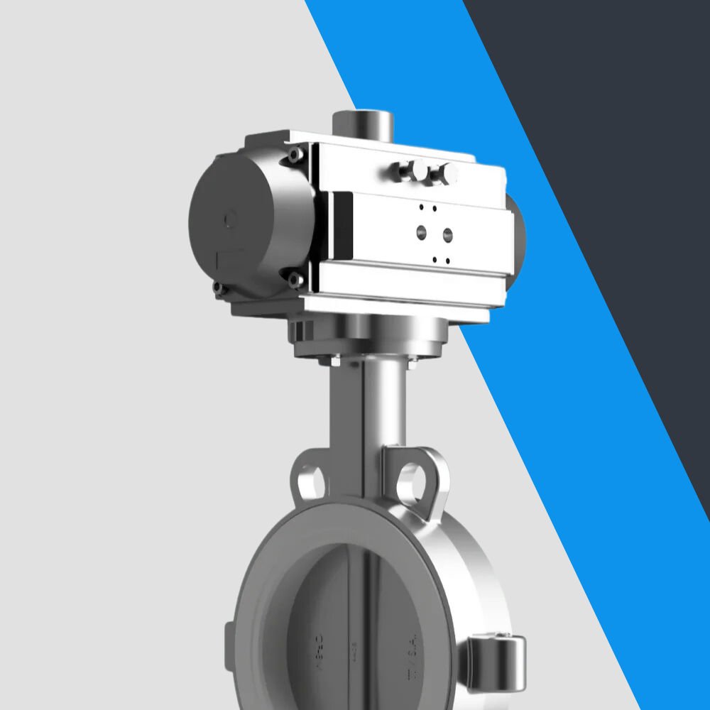 PTFE Seat Wafer Stainless Steel