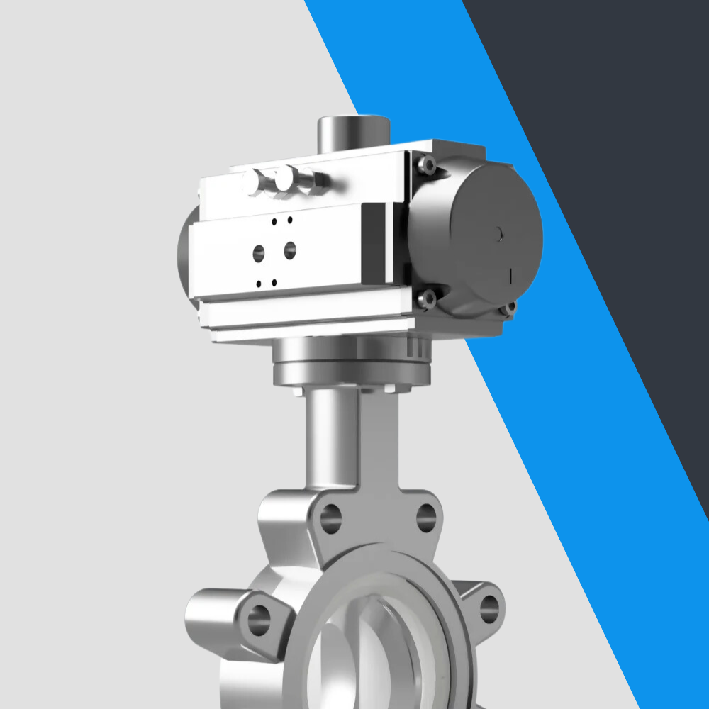 PTFE Seat Lugged Stainless Steel