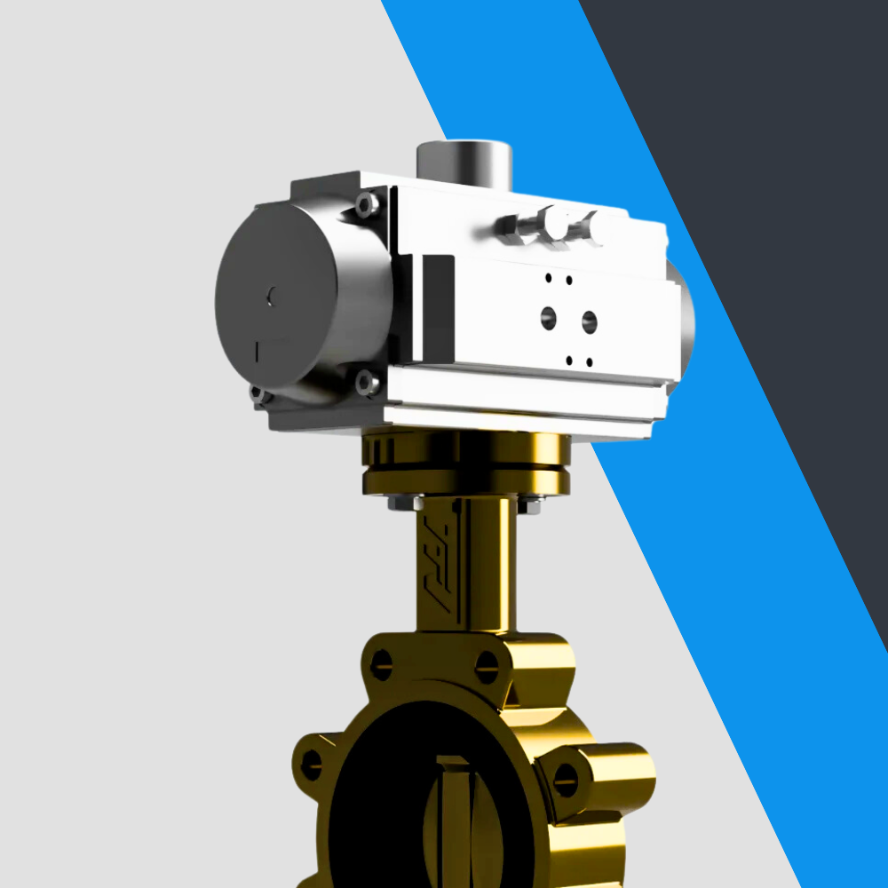 Aluminium Bronze Lugged