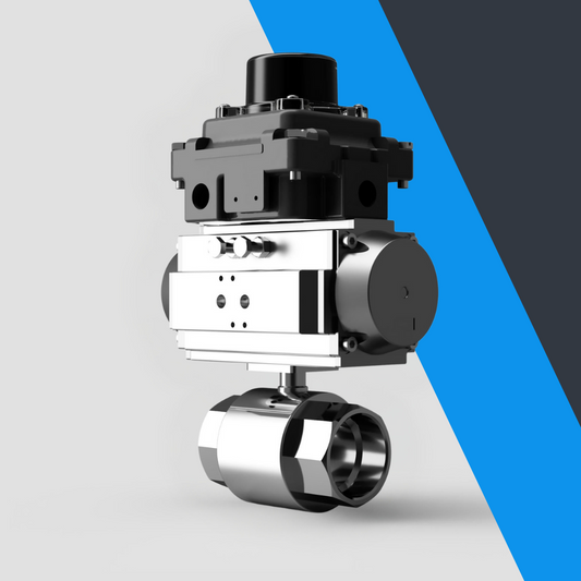 V-Tork Actuated WRAS Approved Ball Valves (ATEX Area Switchbox)