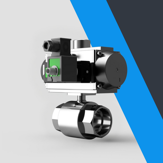 V-Tork Actuated WRAS Approved Ball Valves (Safe Area Solenoid)