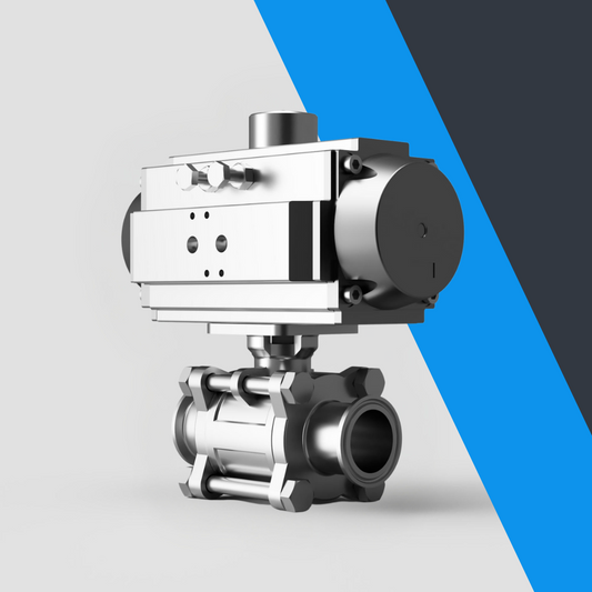 V-Tork Actuated Hygienic Ball Valves