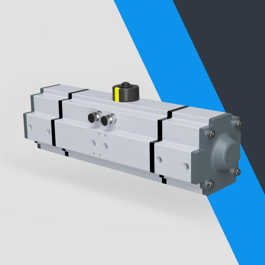 V-Tork VT-3P Series Three Position Pneumatic Actuator